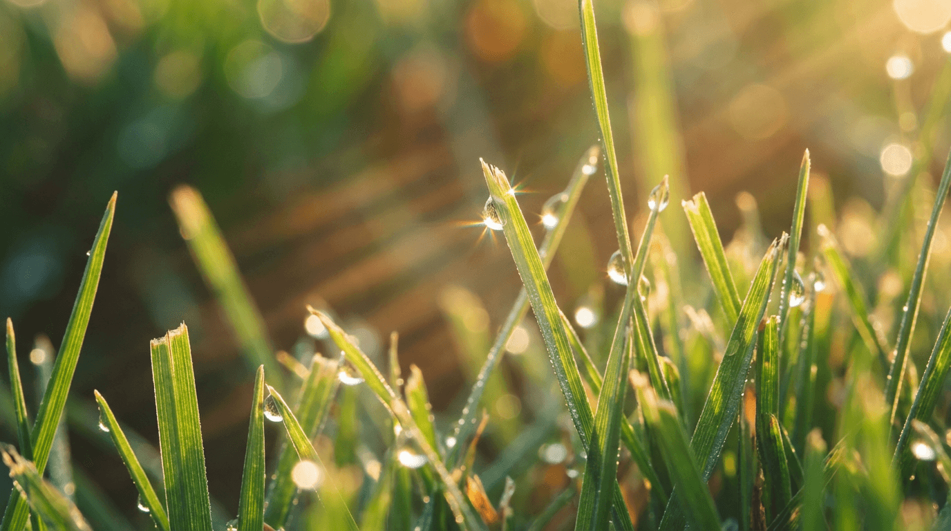 Professional lawn mowing with precision edging