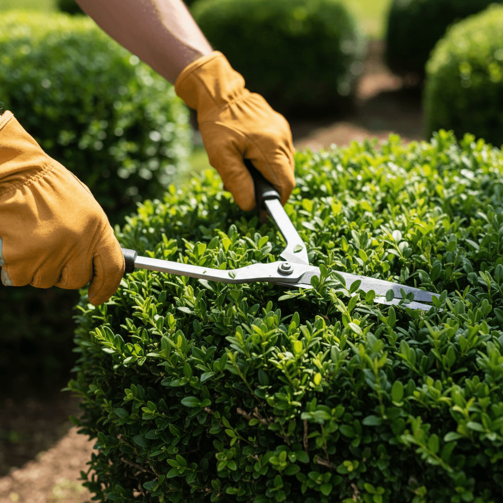 Expert bush and hedge trimming for polished landscaping
